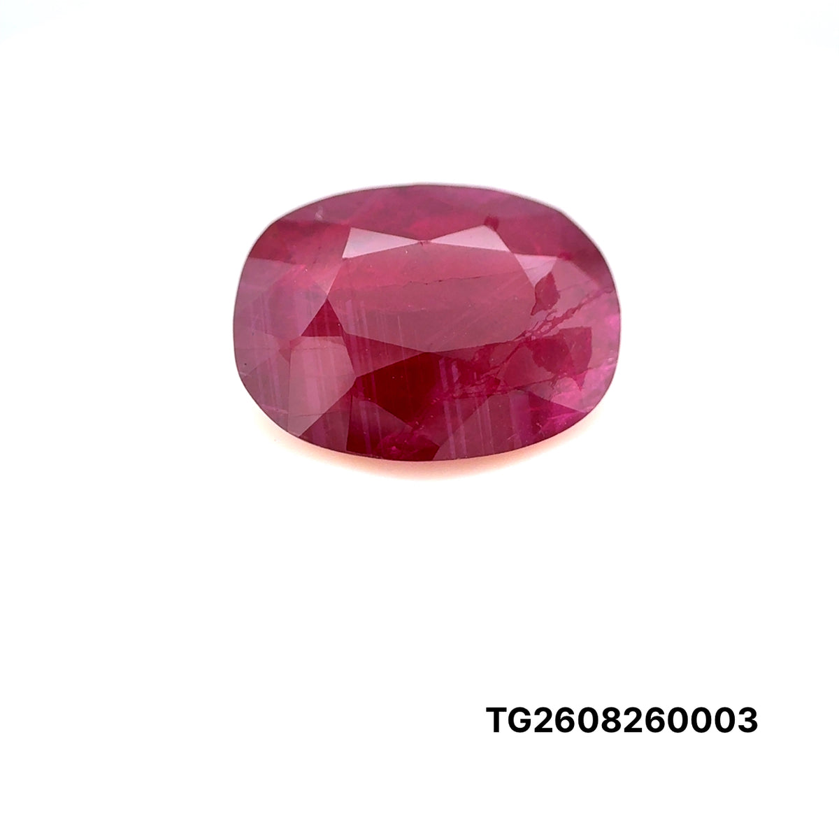 RUBY IGA OVAL MIXED 6.78 CTS  10.96 X 14.04 X 4.69 MM
