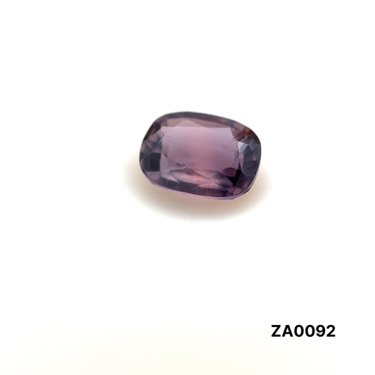 ZAFIRO DEPP BROWN  CUSHION ALARGADO 1.645 CTS 7.70 X 5.85 X 3.25  MM