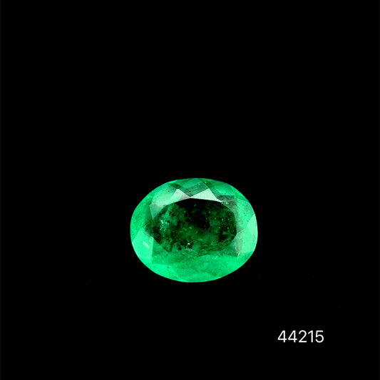 ESMERALDA CDTEC OVAL 1.10 CTS 8.27 X 6.84 MM