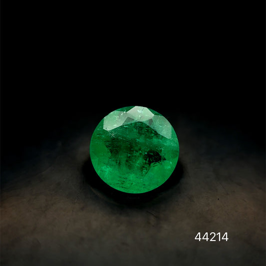 ESMERALDA CDTEC REDONDA 1.48 CTS 8.49 MM