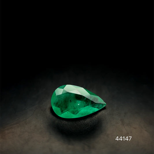 ESMERALDA CDTEC  PERA 0,91 CTS 10.07 X 6.10 MM