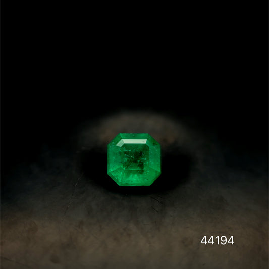 ESMERALDA CDTEC  0.50 CTS 4.58 X 4.51 MM
