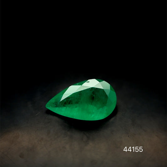 ESMERALDA CDTEC  PERA 1.46 CTS 11.37 X 6.69 MM