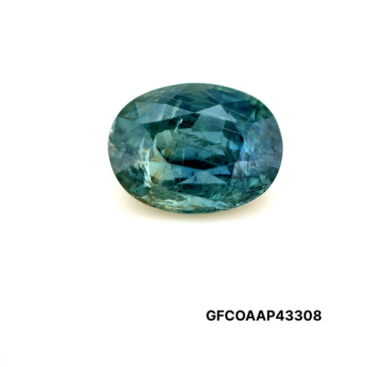 ZAFIRO GFCO BICOLOR 7.02 CTS 11.98 X 9.16 X 7.45 MM