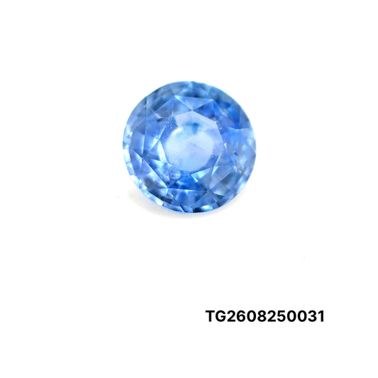ZAFIRO IGA REDONDO 2.04 CTS 7.62- 7.63 X 4.33 MM