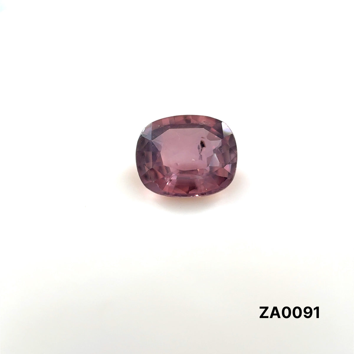 ZAFIRO  DEEP PURPLE  CUSHION  2.035 CTS 8.16 X 6.79 X 3.82 MM