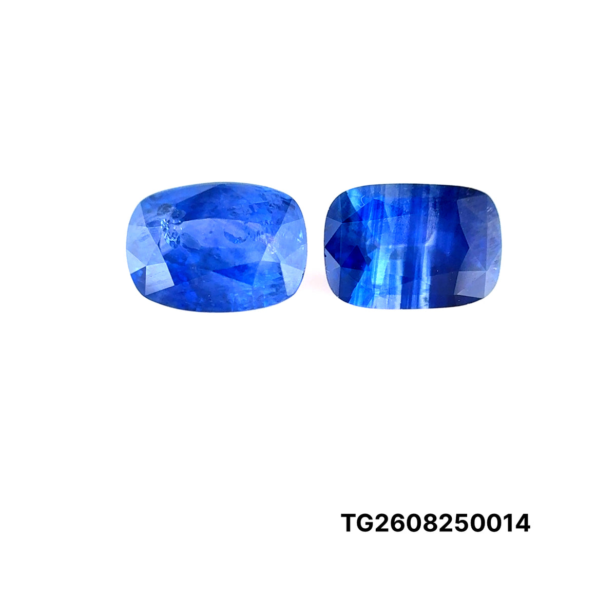 PAR ZAFIRO IGA CUSHION MIXED BLUE