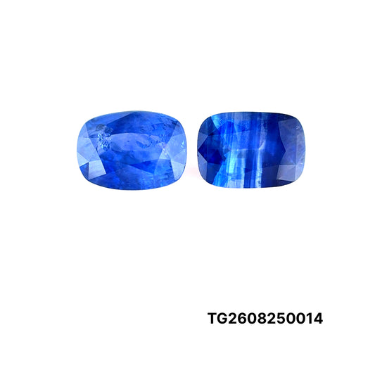 PAR ZAFIRO IGA CUSHION MIXED BLUE