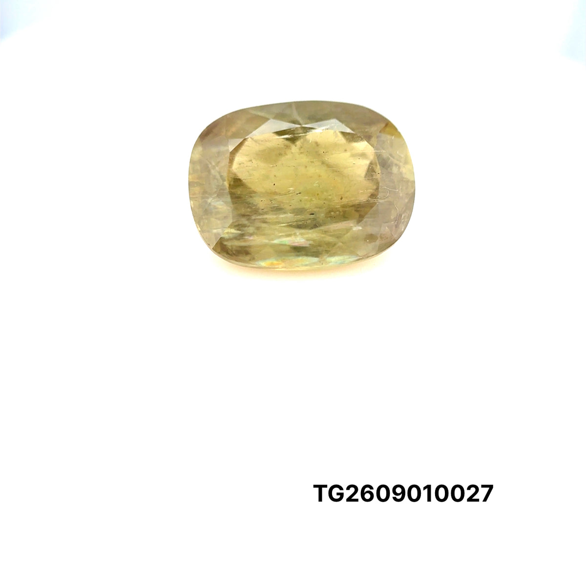 ZULTANITA IGA CUSHION 8.90 CTS 10.42 X 14.04 X 7.23 MM