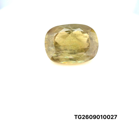 ZULTANITA IGA CUSHION 8.90 CTS 10.42 X 14.04 X 7.23 MM