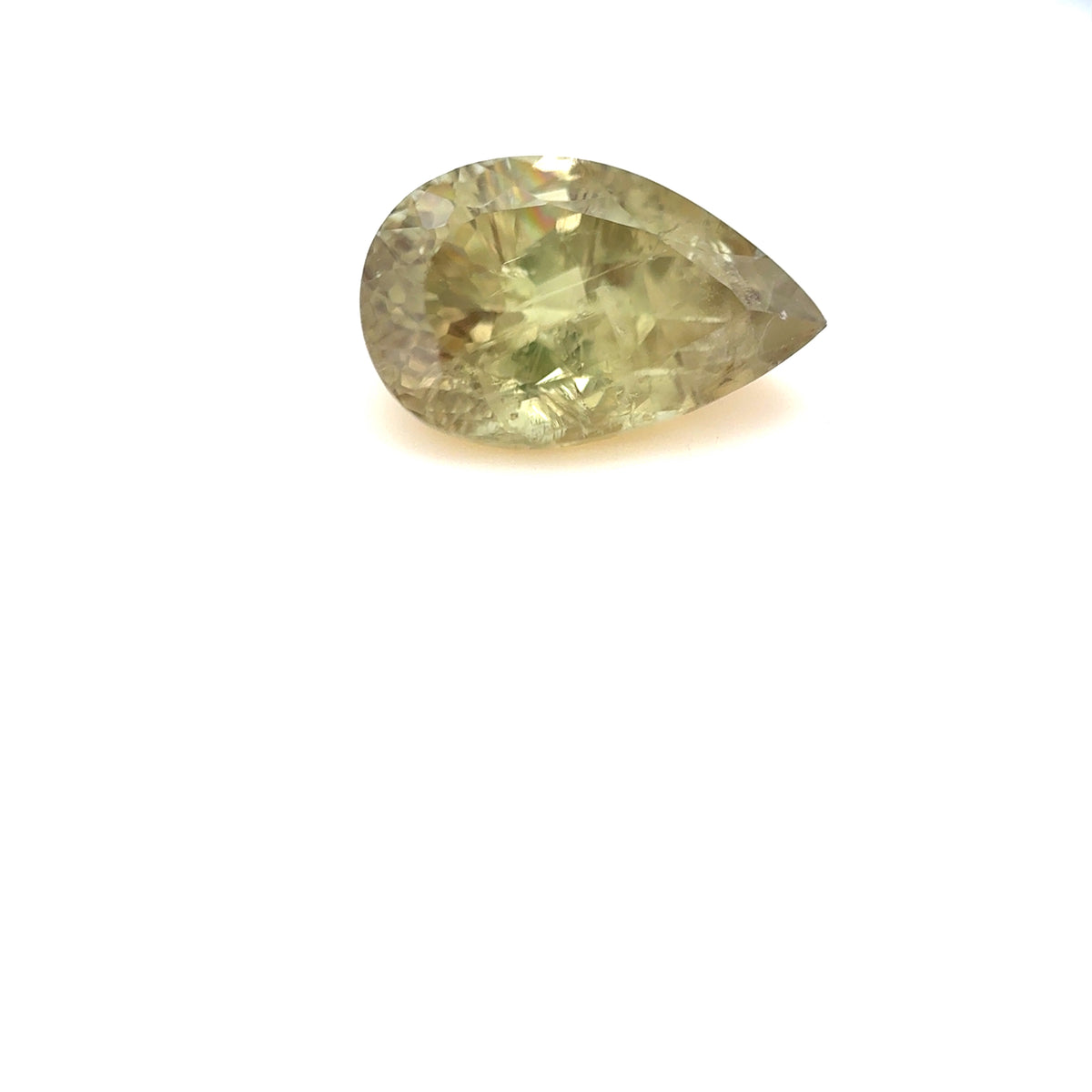 ZULTANITA IGA PERA 5.87 CTS 8.44 X 13.78 X 7.26 MM