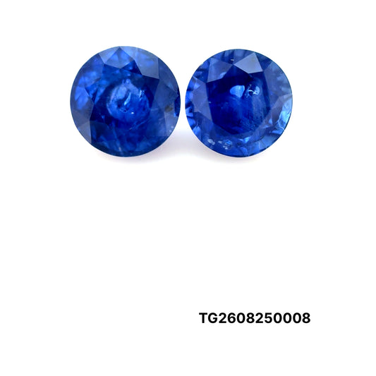 PAR ZAFIRO IGA REDONDO VIVID BLUE TG2608250008