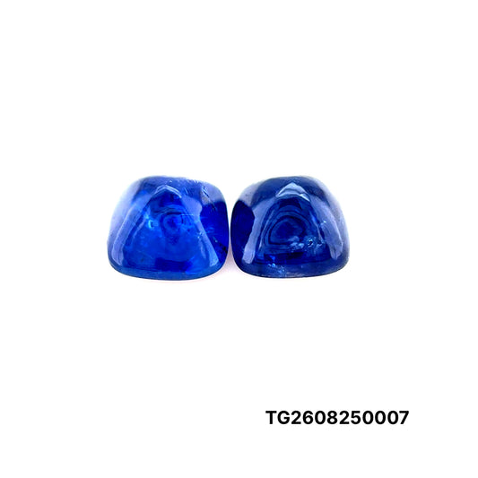 PAR ZAFIRO IGA CUSHION SUGAR VIVID BLUE TG2608250007