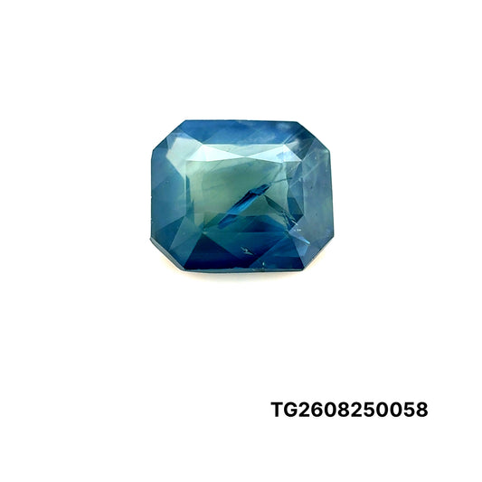 ZAFIRO IGA ESMERALDA 3.03 CTS 7.58 X 8.92 X 4.44 MM