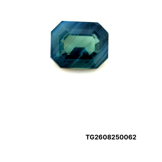 ZAFIRO IGA ESMERALDA 3.04 CTS 6.97 X 8.66 X 4.95 MM