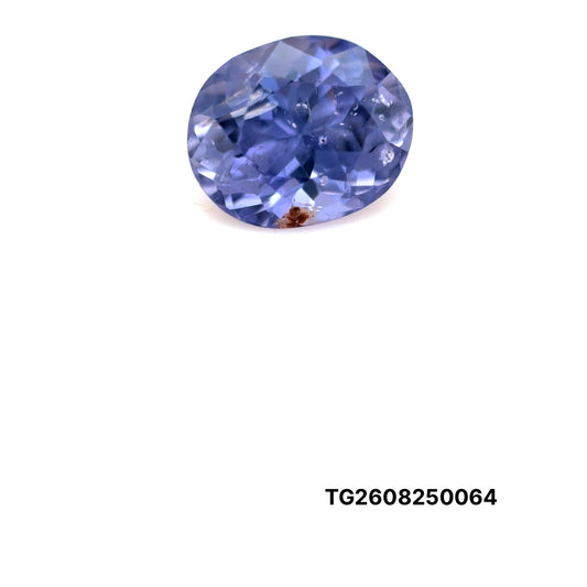 ESPINELA IGA OVAL 3.57 CTS  7.79 X 9.60 X 6.66 MM