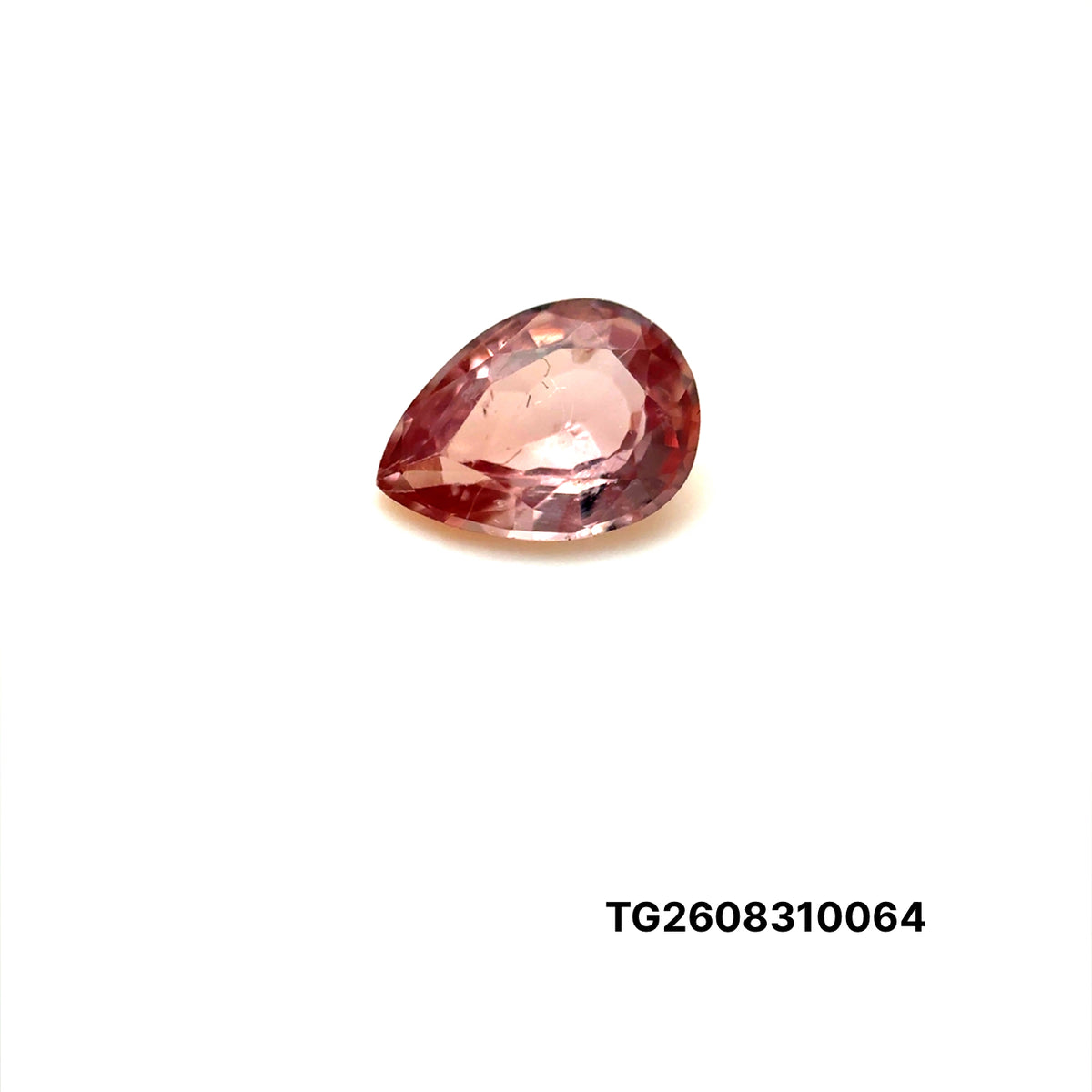ZAFIRO IGA PERA 0.89 CTS 5.13 X 7.20 X 2.90 MM