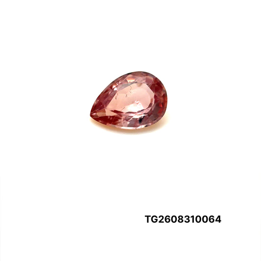 ZAFIRO IGA PERA 0.89 CTS 5.13 X 7.20 X 2.90 MM