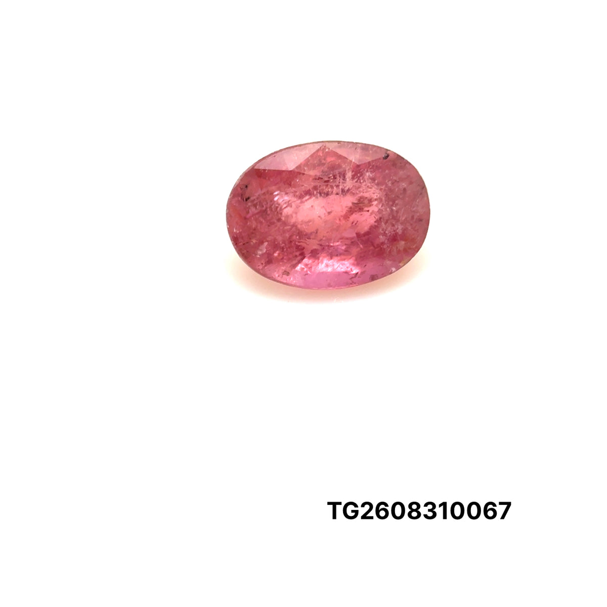 ZAFIRO IGA OVAL 0.86 CTS 4.96 X 6.82 X 3.76 MM