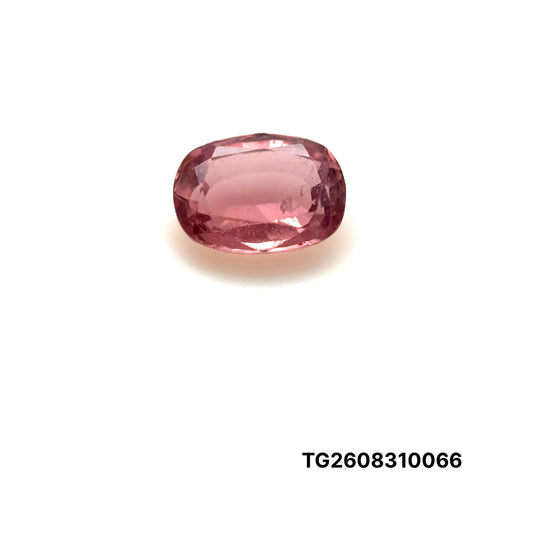ZAFIRO IGA PADPARADSCHA CUSHION 1.17 CTS 5.08 X 6.89 X 3.10 MM