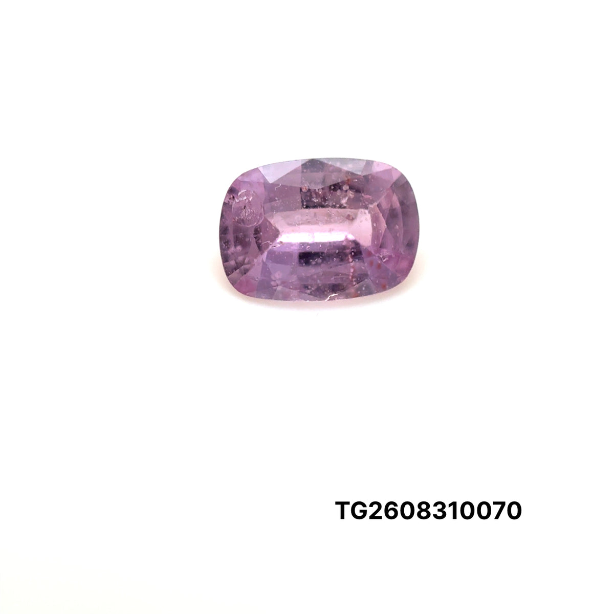 ZAFIRO IGA PADPARADSCHA CUSHION 0.88 CTS 5.02 X 7.04 X 2.73 MM