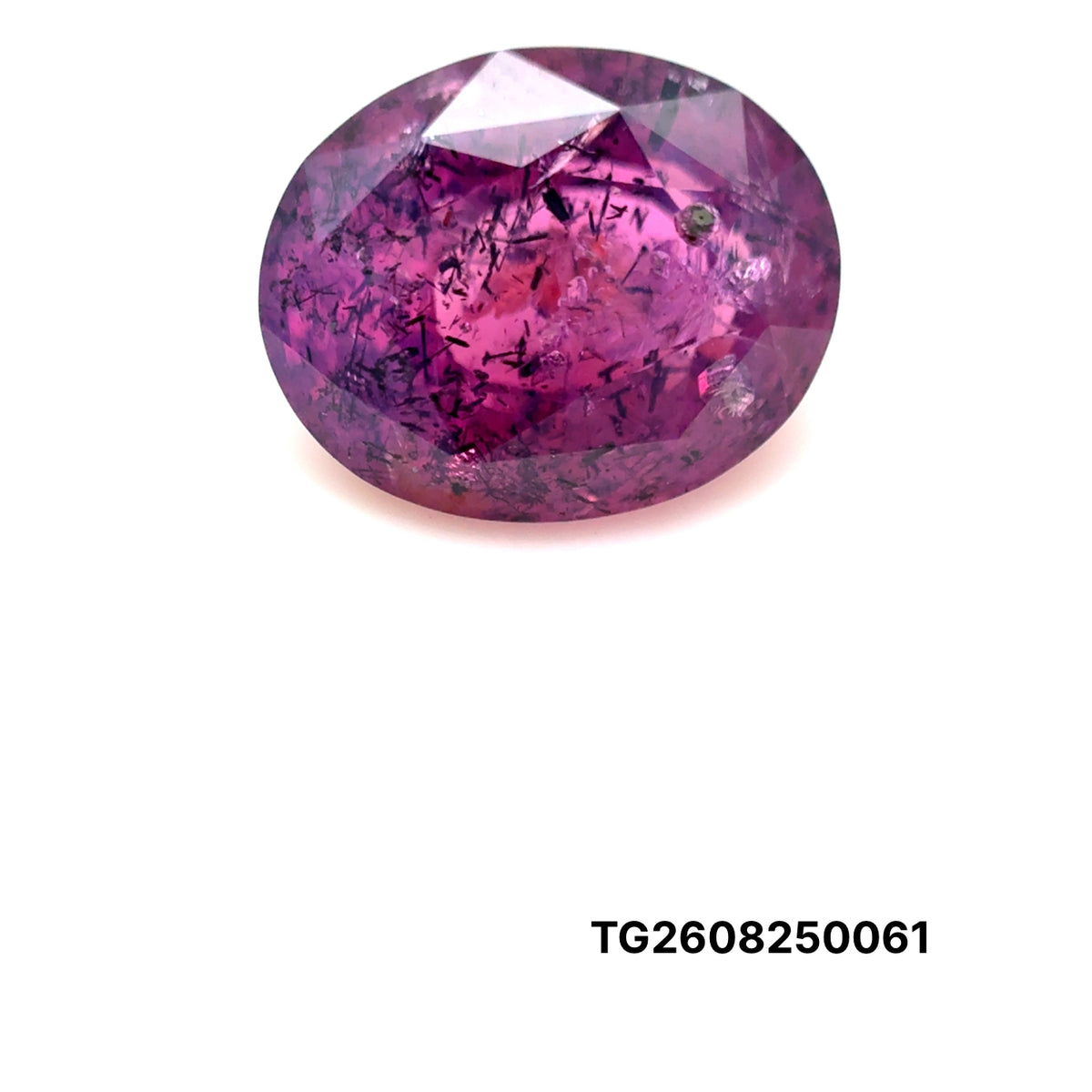 ZAFIRO IGA OVAL 4.14 CTS 8.37 X 10.19 X 5.47 MM