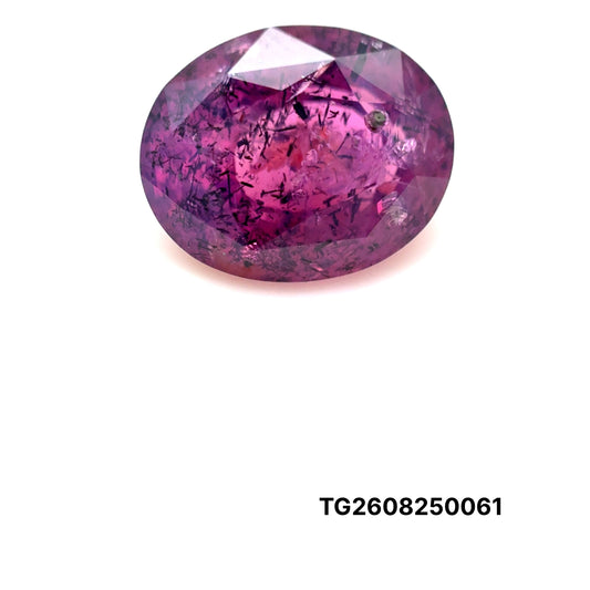ZAFIRO IGA OVAL 4.14 CTS 8.37 X 10.19 X 5.47 MM