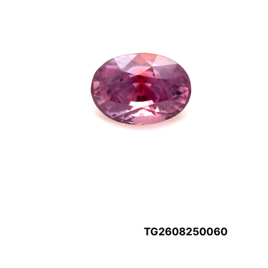 ZAFIRO IGA OVAL 2.03 CTS 5.73 X 7.96 X 5.56 MM