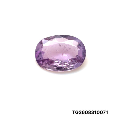 ZAFIRO IGA OVAL 1.32 CTS 6.02 X 8.27 X 2.88 MM