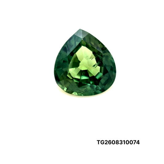 ZAFIRO IGA PERA 1.72 CTS 7.20 X 7.69 X 4.04 MM