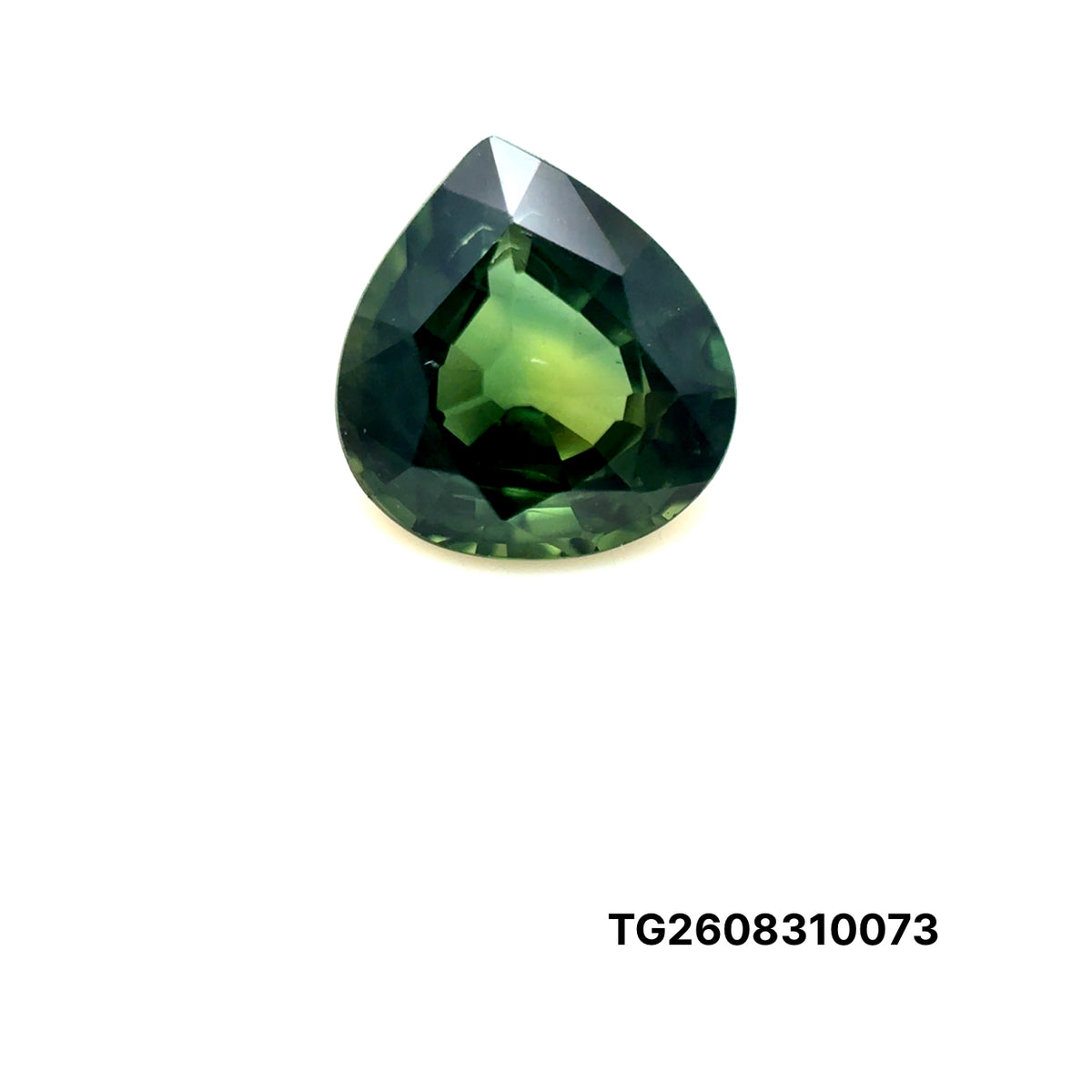 ZAFIRO IGA PERA 1.74 CTS 7.35 X 7.71 X 4.00 MM