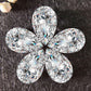 MOISSANITA CORTE PERA 2 CT 7X10 MM