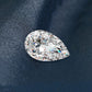 MOISSANITA CORTE PERA 2 CT 7X10 MM