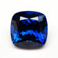ZAFIRO LAB GROWN CUSHION   1.23 CT AGL