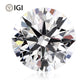 DIAMANTE DE LABORATORIO IGI CORTE BRILLANTE 0.50 CT D VS2
