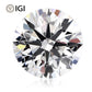 DIAMANTE DE LABORATORIO IGI CORTE BRILLANTE 0.52 CTS D VS1
