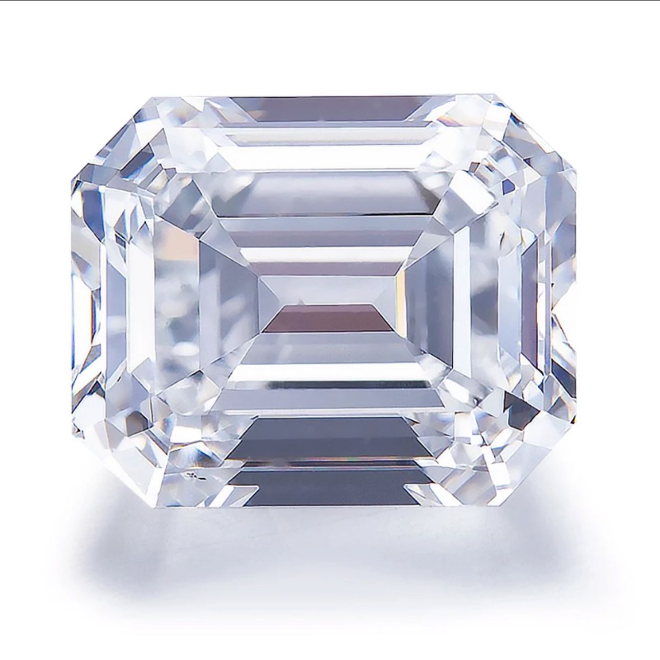 DIAMANTE DE LABORATORIO IGI CORTE ESMERALDA 0.61 CT D VVS2