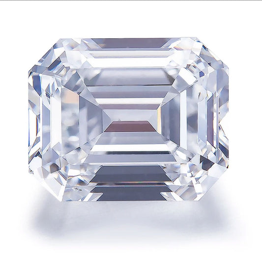 DIAMANTE DE LABORATORIO IGI CORTE ESMERALDA 0.61 CT D VVS2