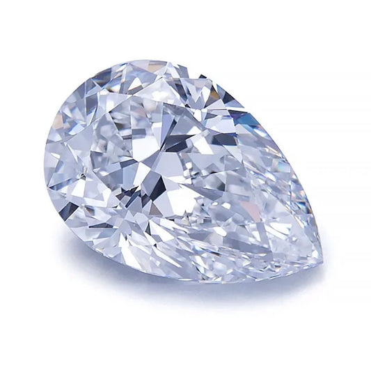 DIAMANTE DE LABORATORIO IGI CORTE PERA 0.50 CT D VVS2