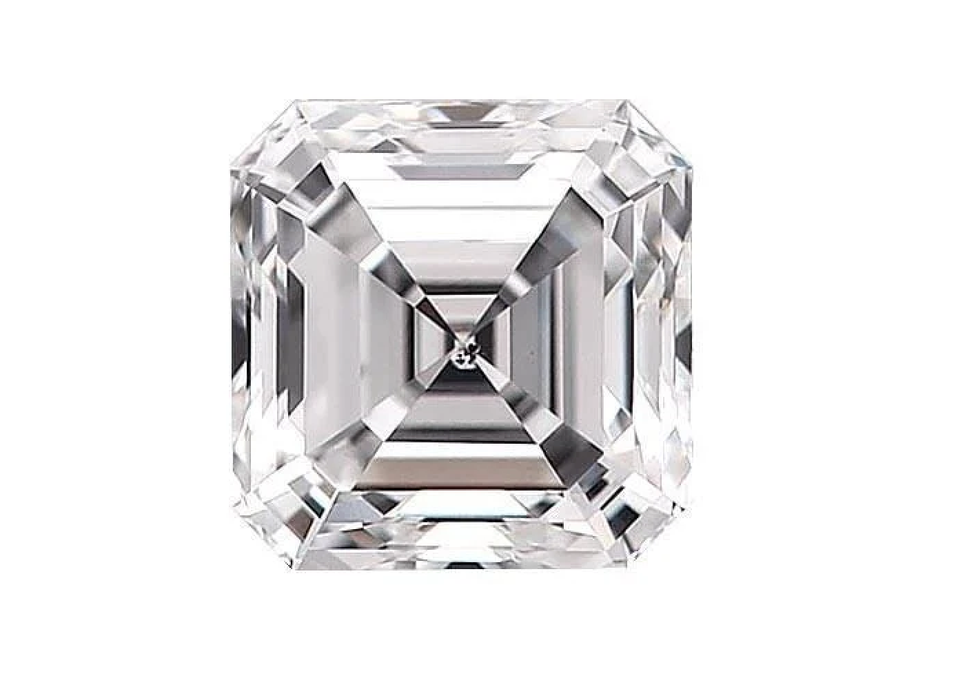 DIAMANTE DE LABORATORIO ASSCHER 1.01 CTS D VS1