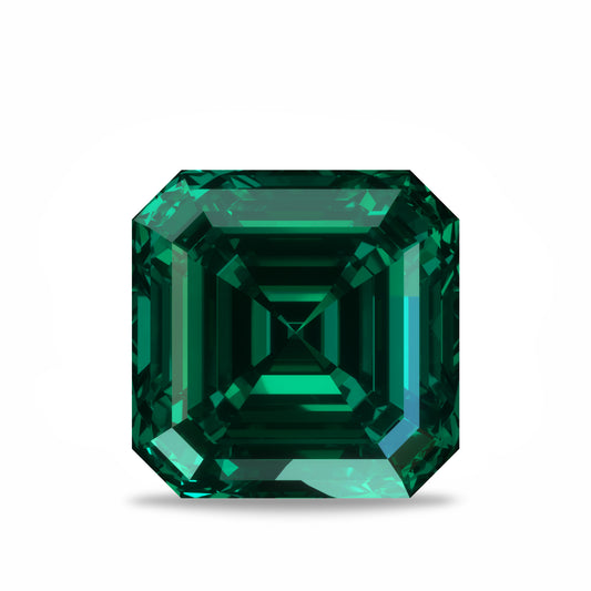 ESMERALDA LAB AGL ASSCHER 6 X 6 MM
