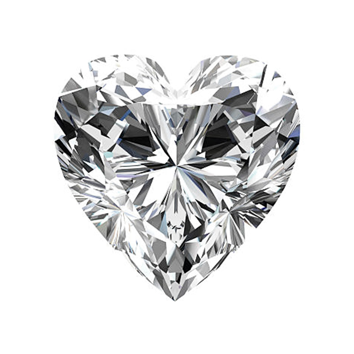 DIAMANTE DE LABORATORIO CORTE CORAZON 0.53 CTS