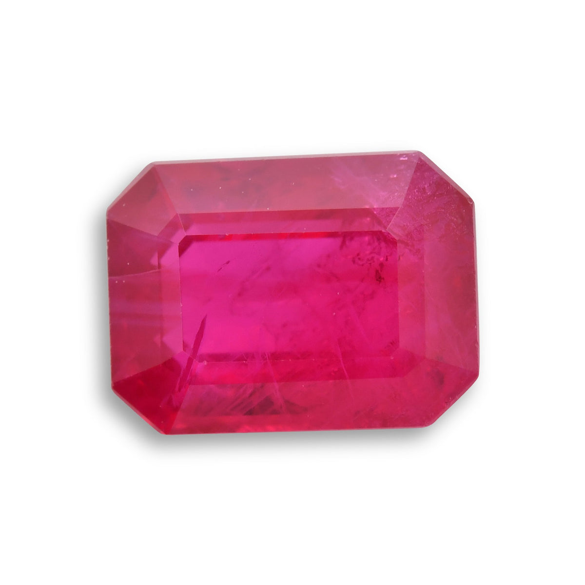 RUBI INDIA  CORTE ESMERALDA 6X4 - 7X5 MM