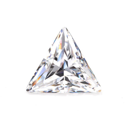 MOISSANITA TRIANGULO  DE 0.30 CTS A 5 CTS