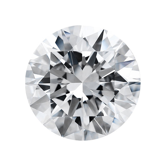 MOISSANITA CORTE REDONDO 1.50 CT 7.5 MM