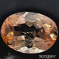 TURMALINA CORTE OVAL 0.625 CT