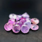 ZAFIRO ROSA INDIA CORTE REDONDO 3.5 A 3.8 MM