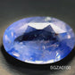 ZAFIRO CORTE OVAL 1.895CT