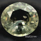 ZAFIRO CORTE OVAL 0.59 CTS