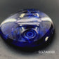 ZAFIRO CORTE PERA CABUCHON 3.435 CT